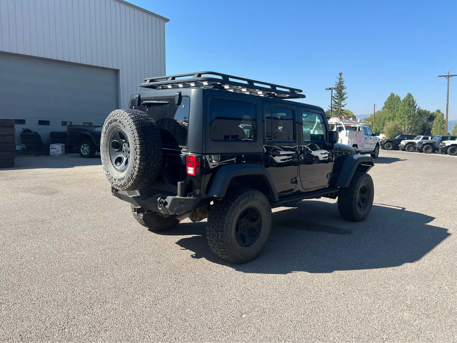 2016 Jeep Wrangler Unlimited Rubicon Hard Rock 13