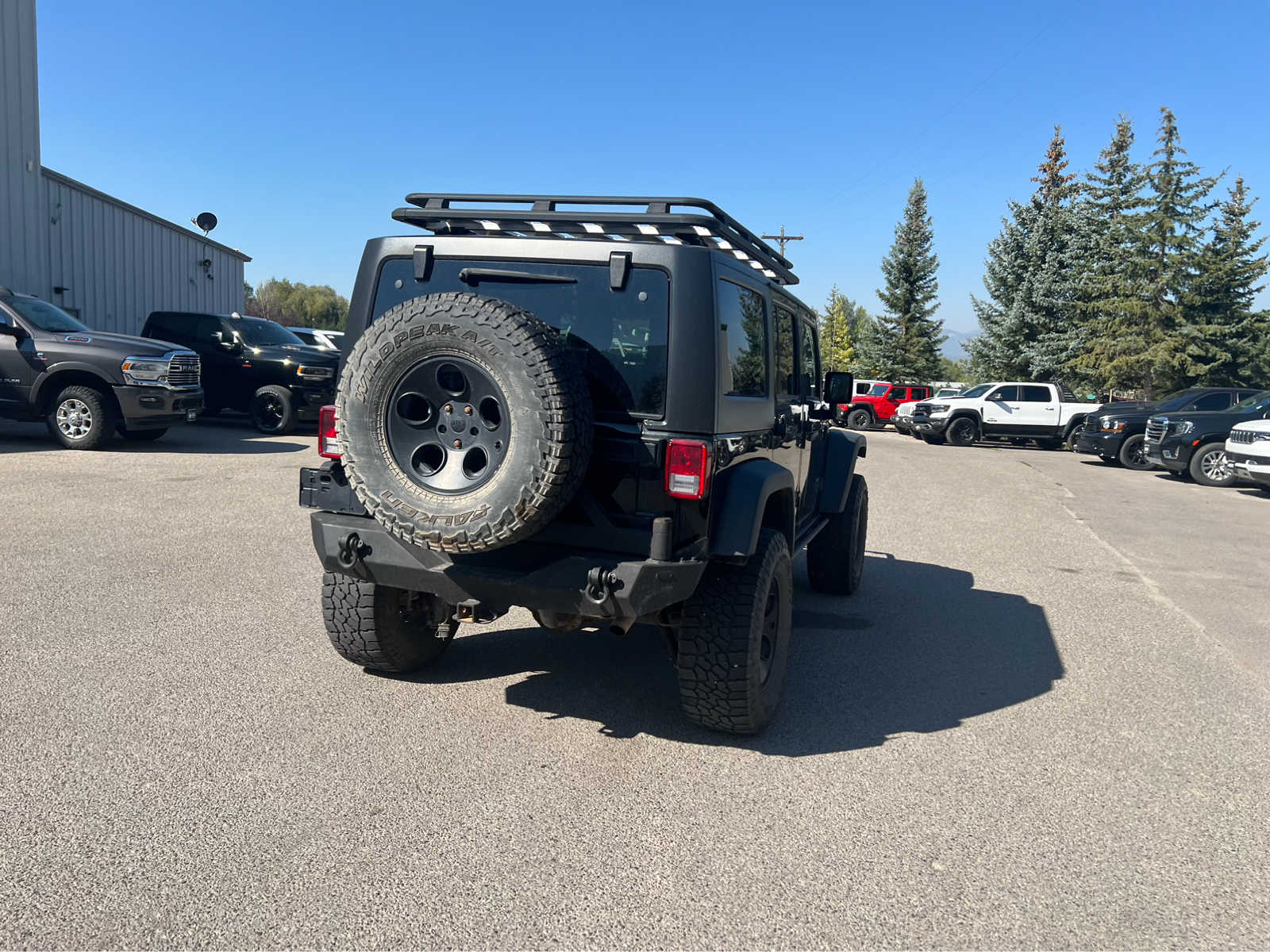 2016 Jeep Wrangler Unlimited Rubicon Hard Rock 14