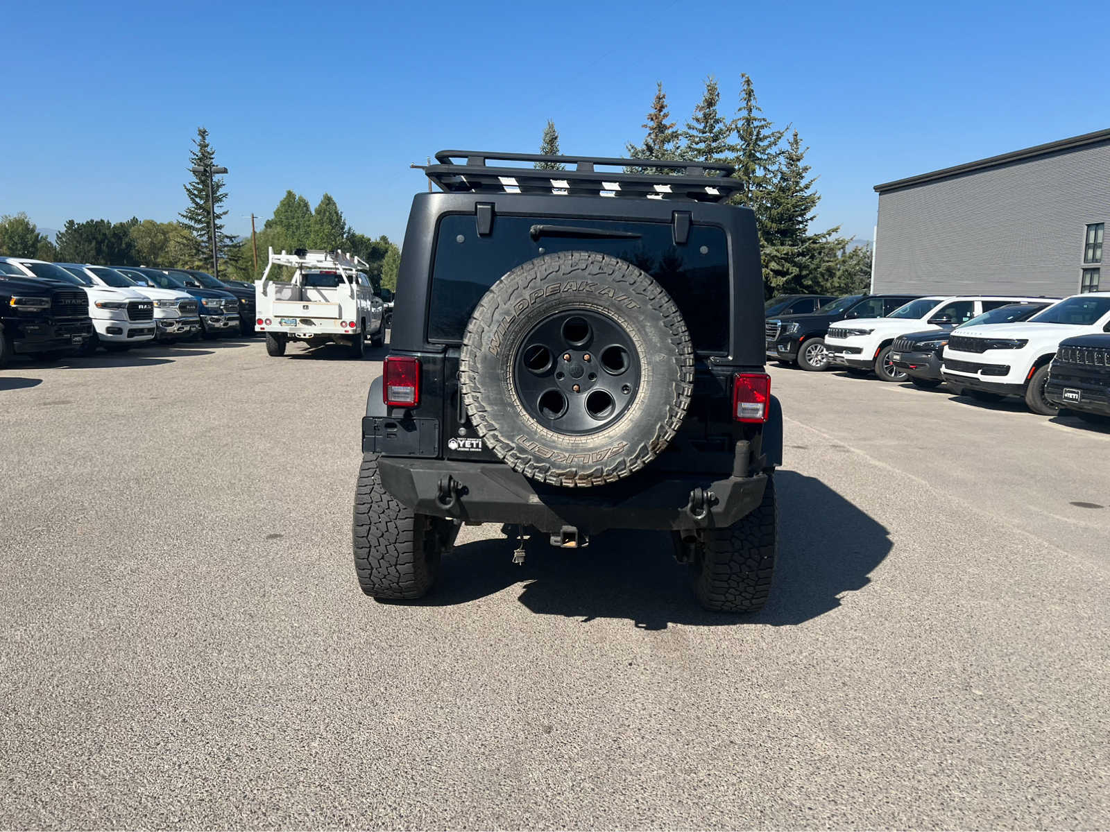 2016 Jeep Wrangler Unlimited Rubicon Hard Rock 15