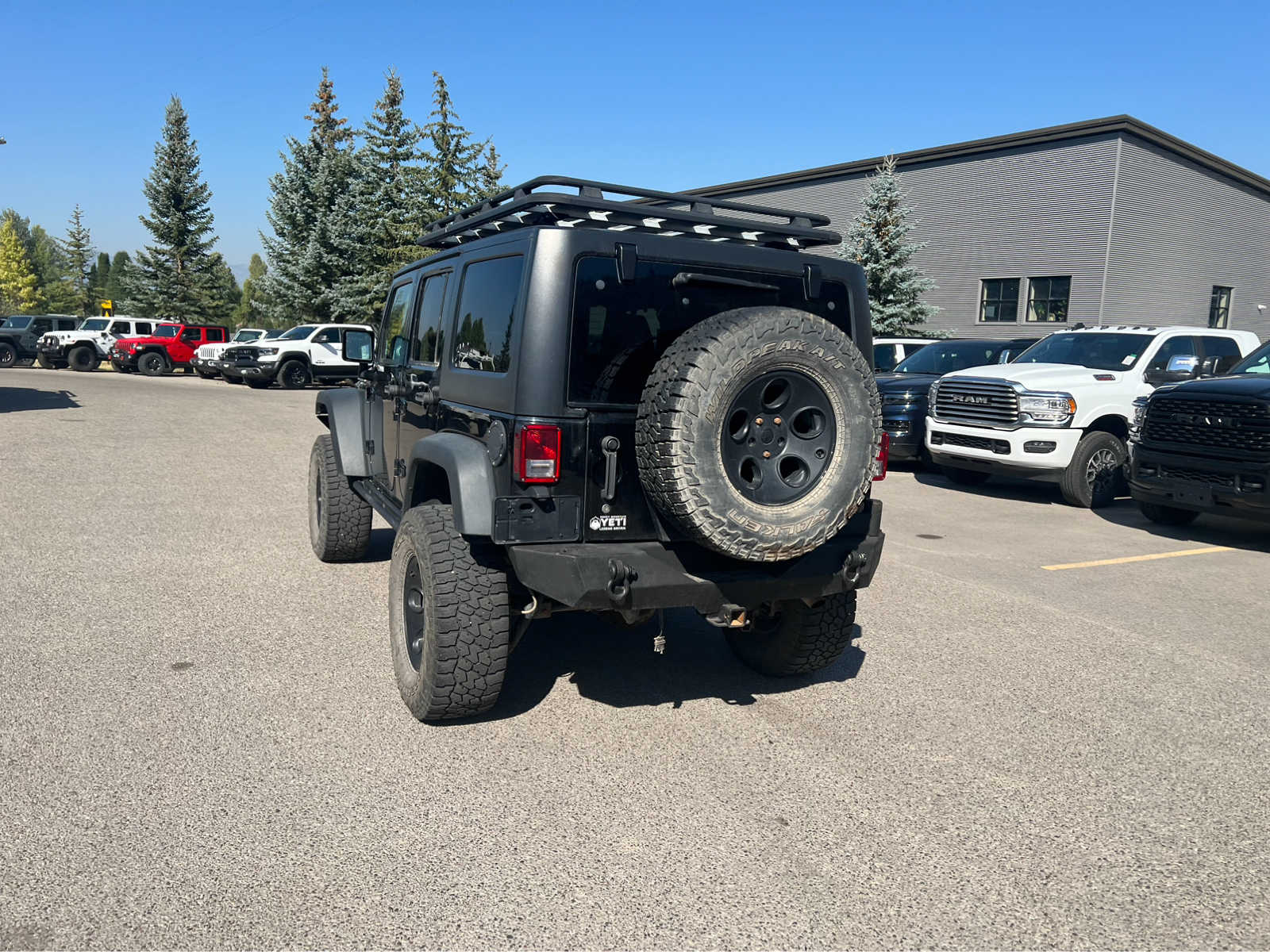 2016 Jeep Wrangler Unlimited Rubicon Hard Rock 16