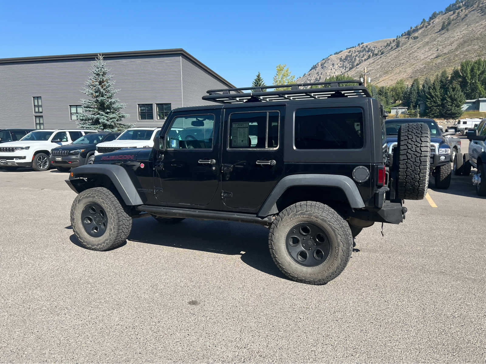 2016 Jeep Wrangler Unlimited Rubicon Hard Rock 18