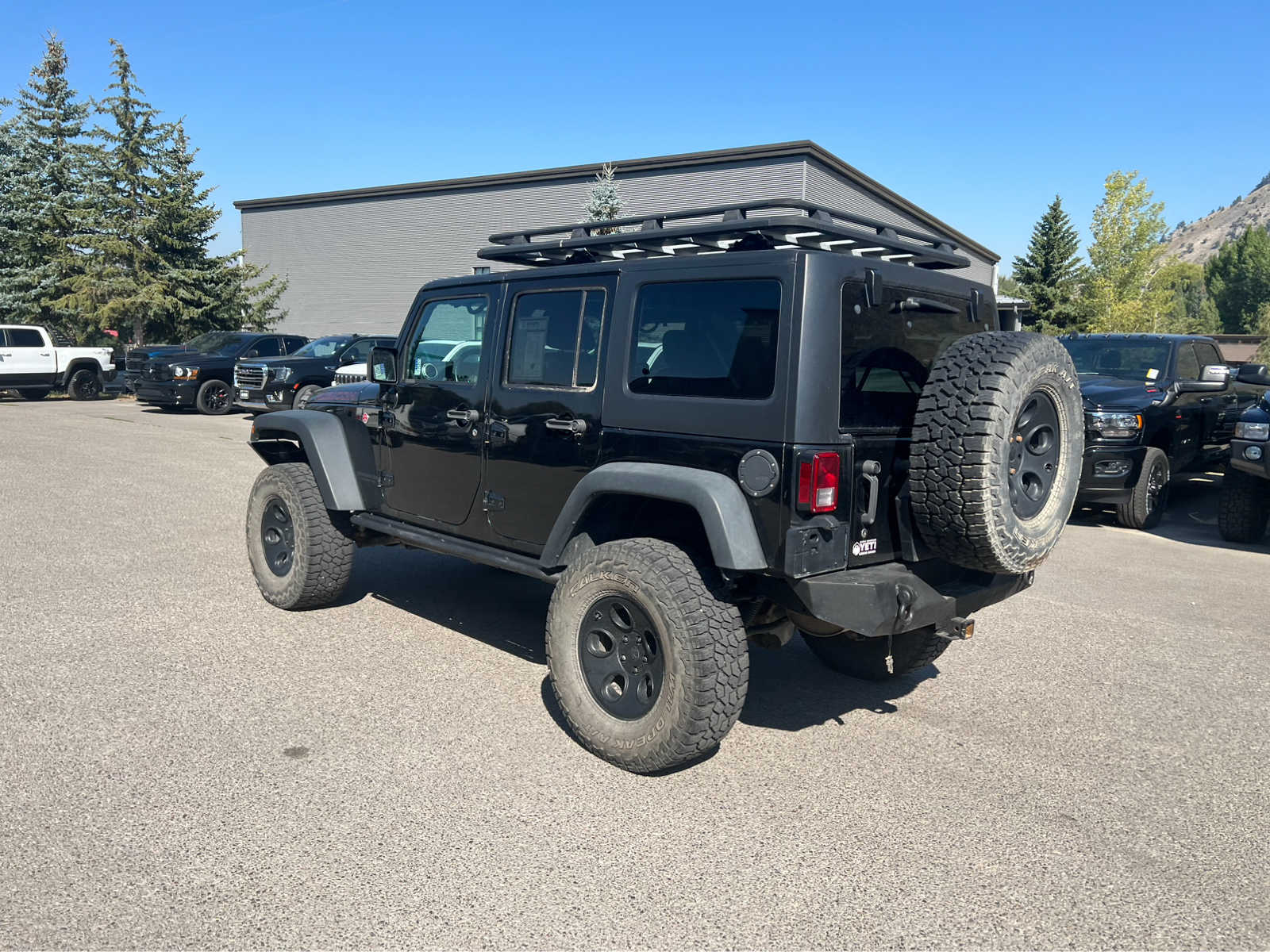 2016 Jeep Wrangler Unlimited Rubicon Hard Rock 17