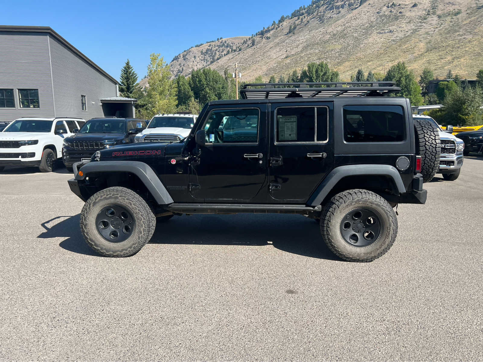 2016 Jeep Wrangler Unlimited Rubicon Hard Rock 19