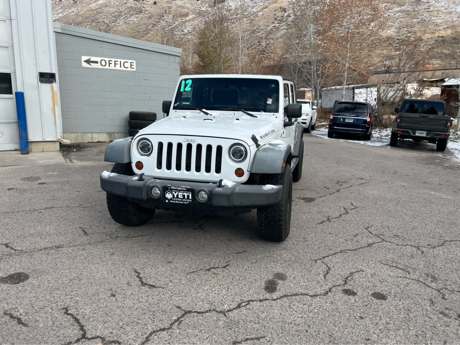 2012 Jeep Wrangler Unlimited Rubicon 3