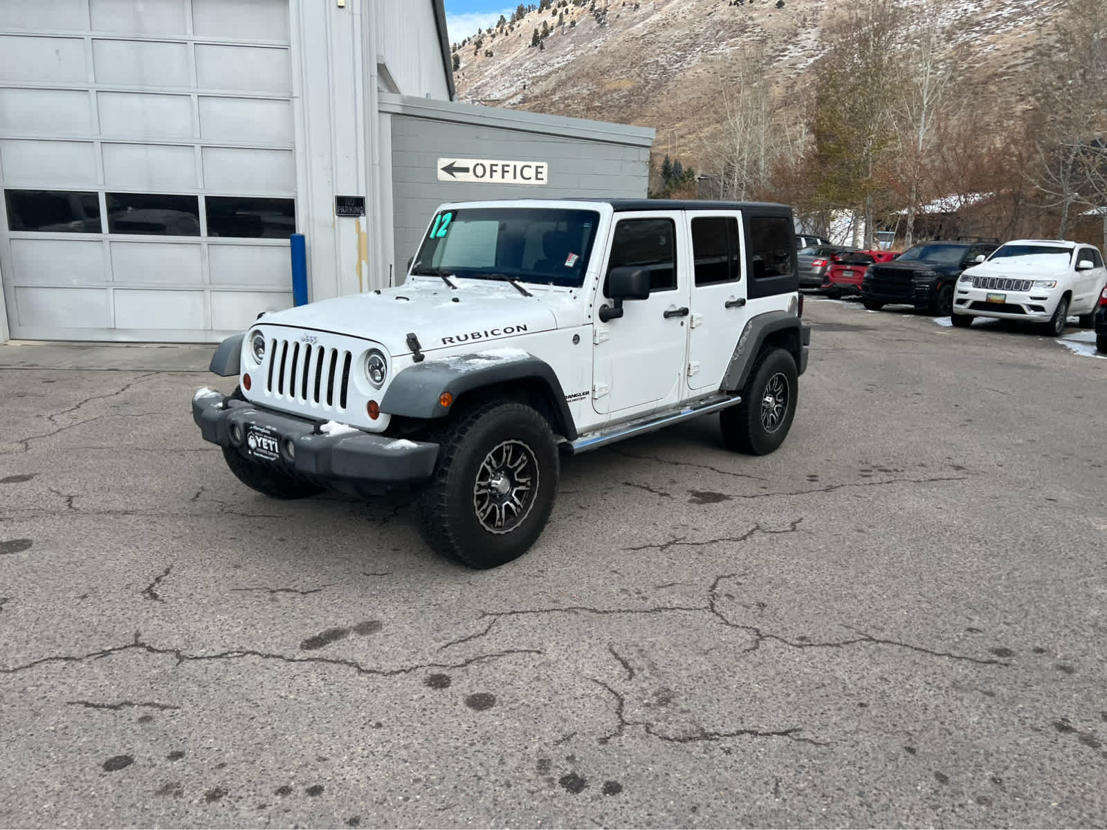 2012 Jeep Wrangler Unlimited Rubicon 2