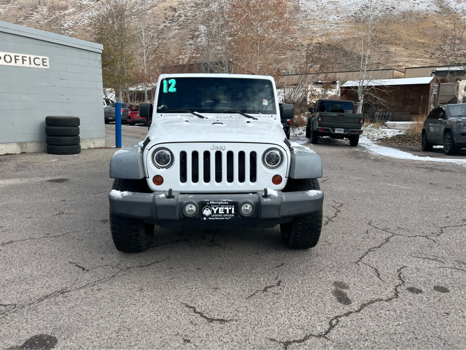 2012 Jeep Wrangler Unlimited Rubicon 4