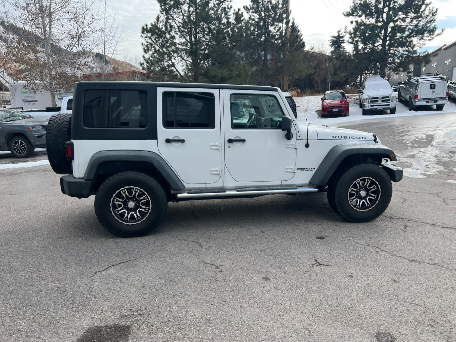 2012 Jeep Wrangler Unlimited Rubicon 7