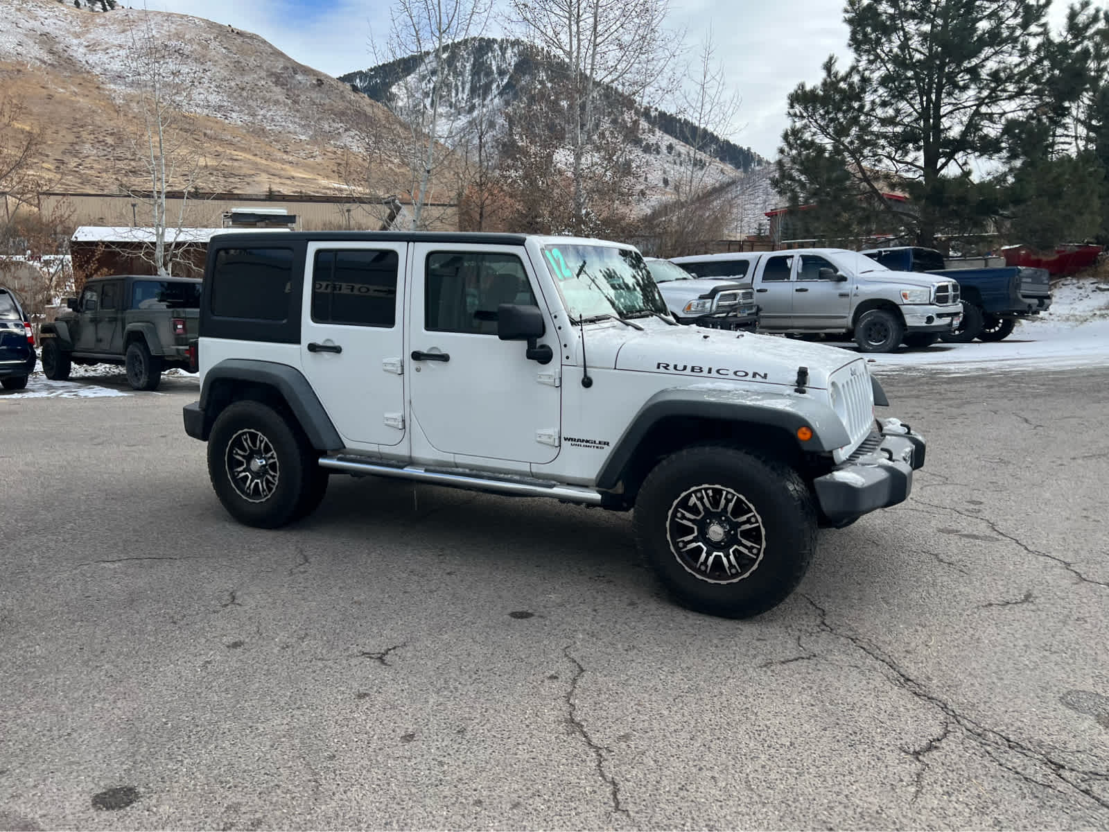 2012 Jeep Wrangler Unlimited Rubicon 6