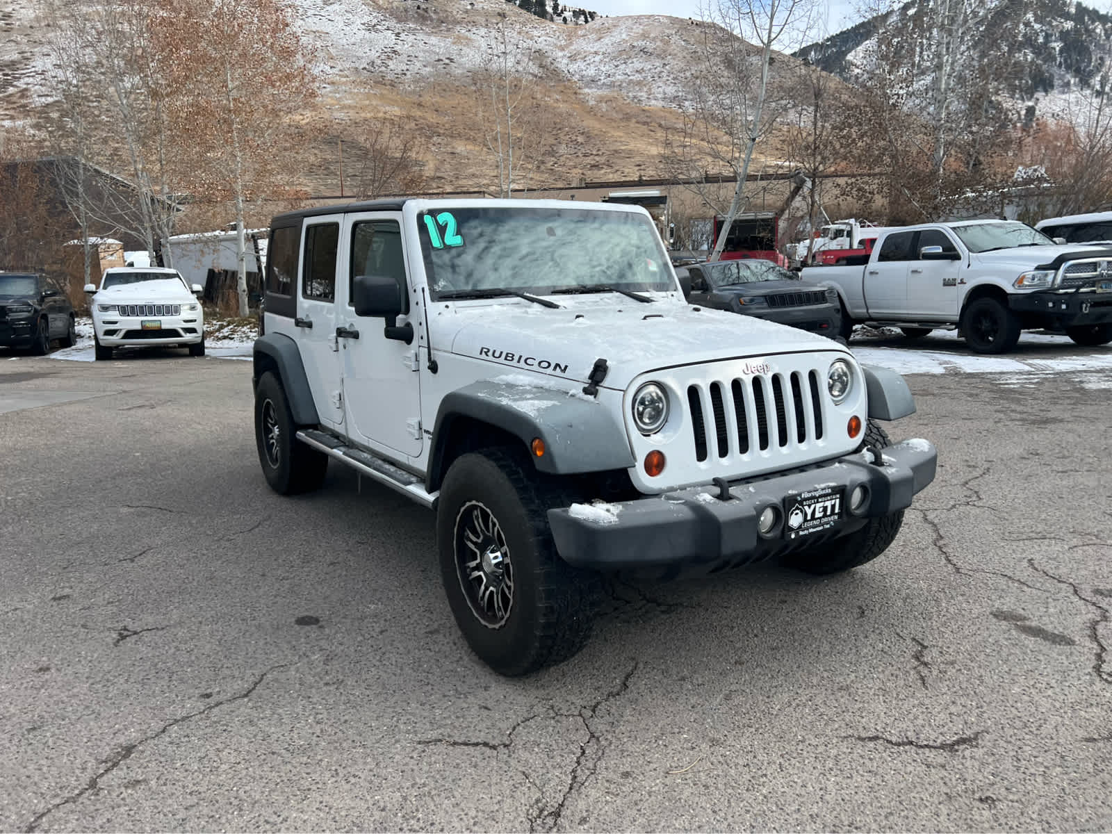 2012 Jeep Wrangler Unlimited Rubicon 5