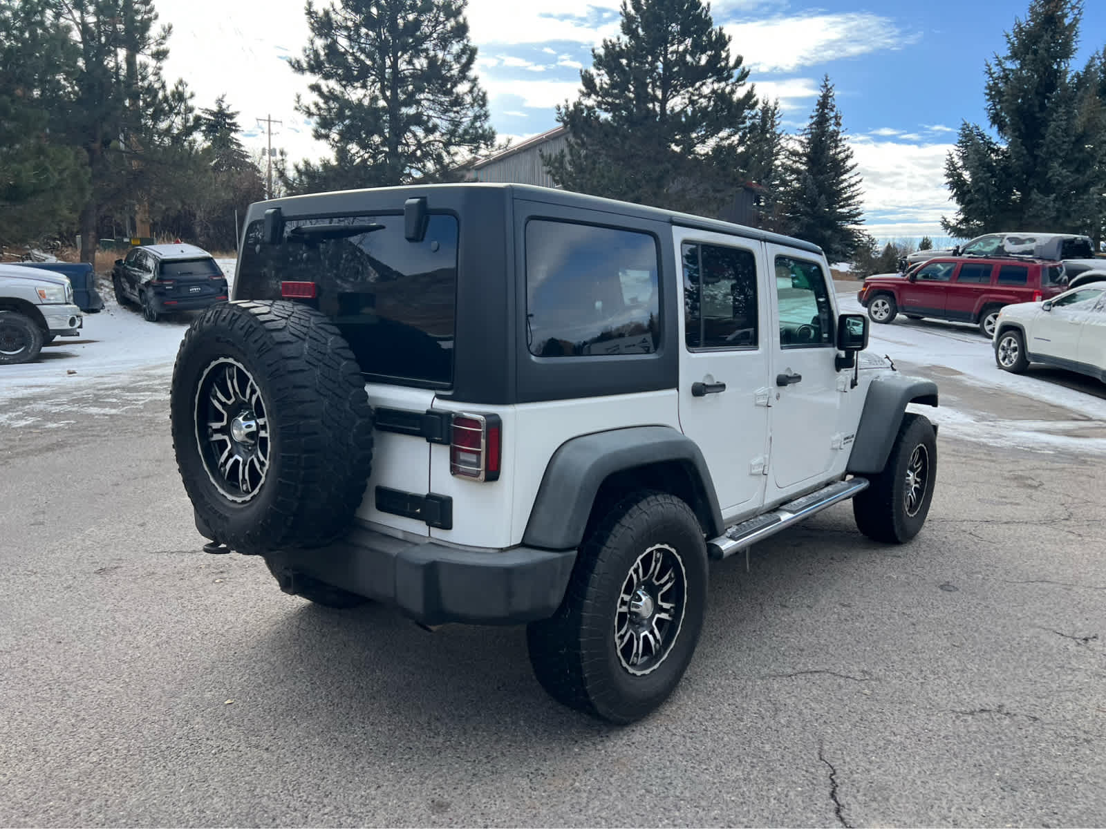 2012 Jeep Wrangler Unlimited Rubicon 8