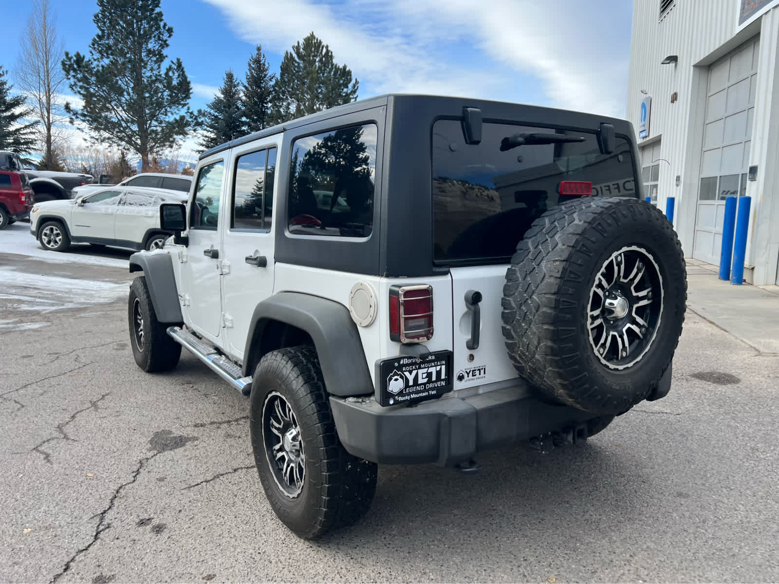 2012 Jeep Wrangler Unlimited Rubicon 10