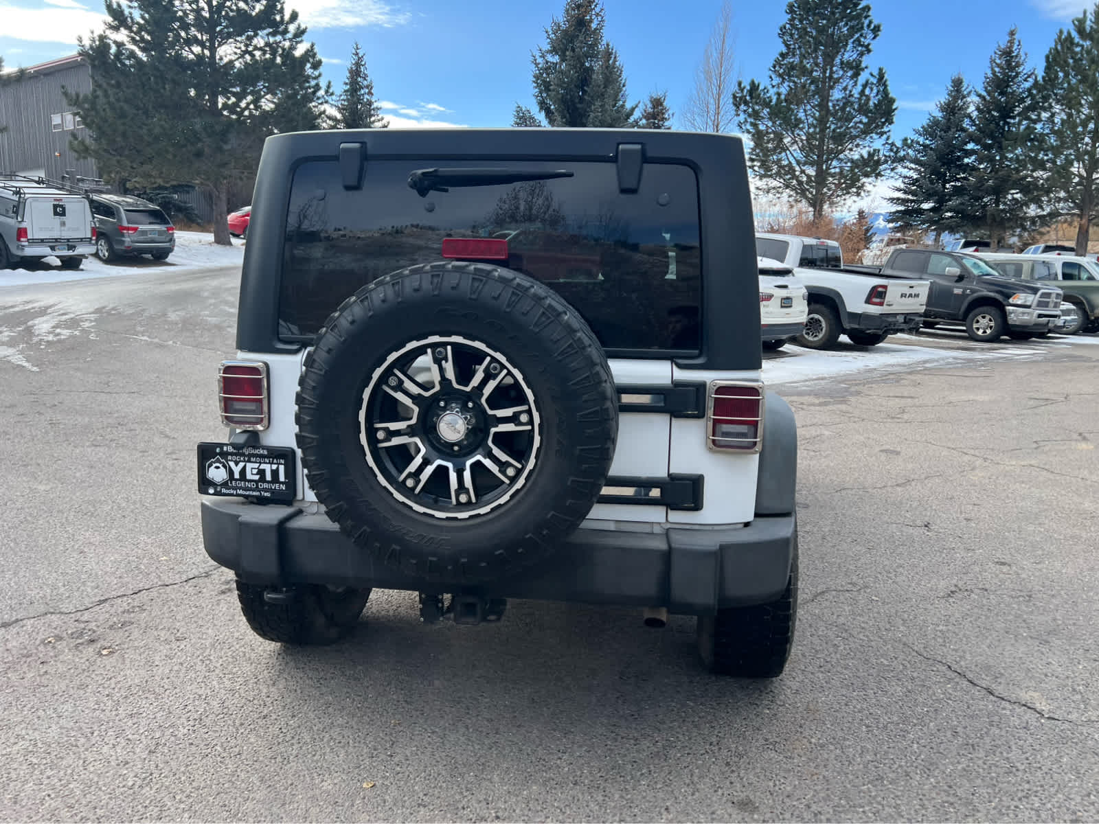 2012 Jeep Wrangler Unlimited Rubicon 9