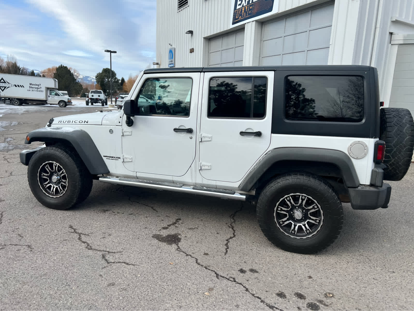 2012 Jeep Wrangler Unlimited Rubicon 11