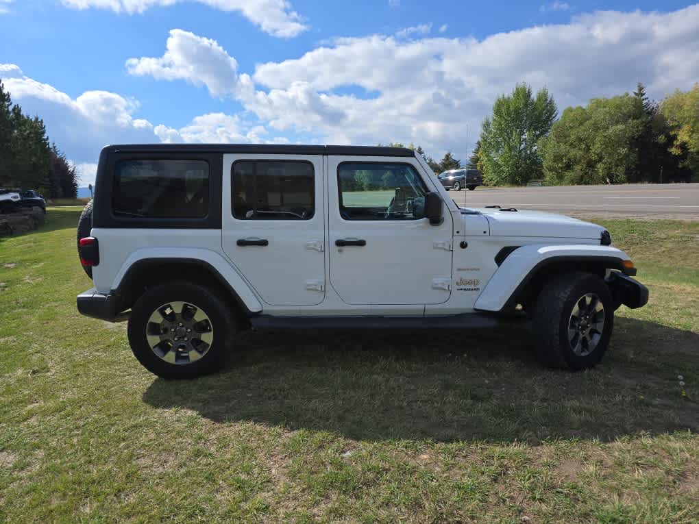 2018 Jeep Wrangler Unlimited Sahara 4