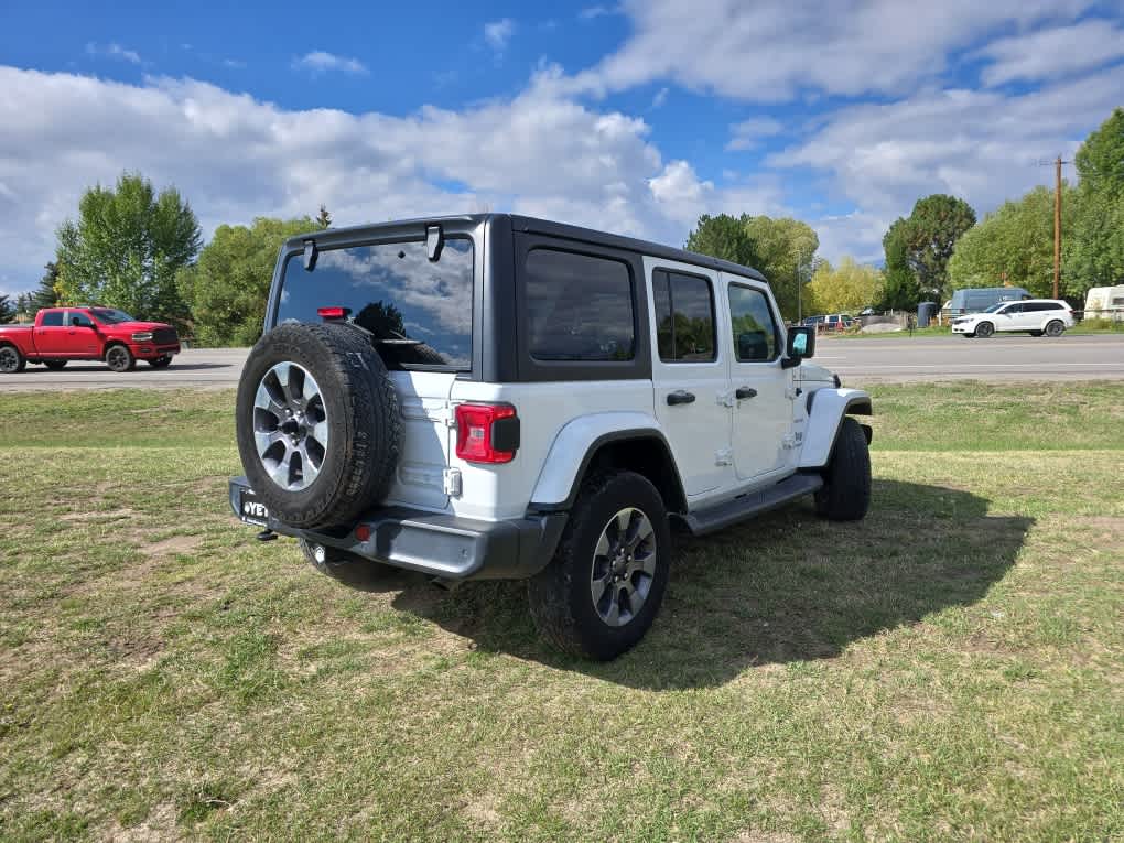 2018 Jeep Wrangler Unlimited Sahara 5