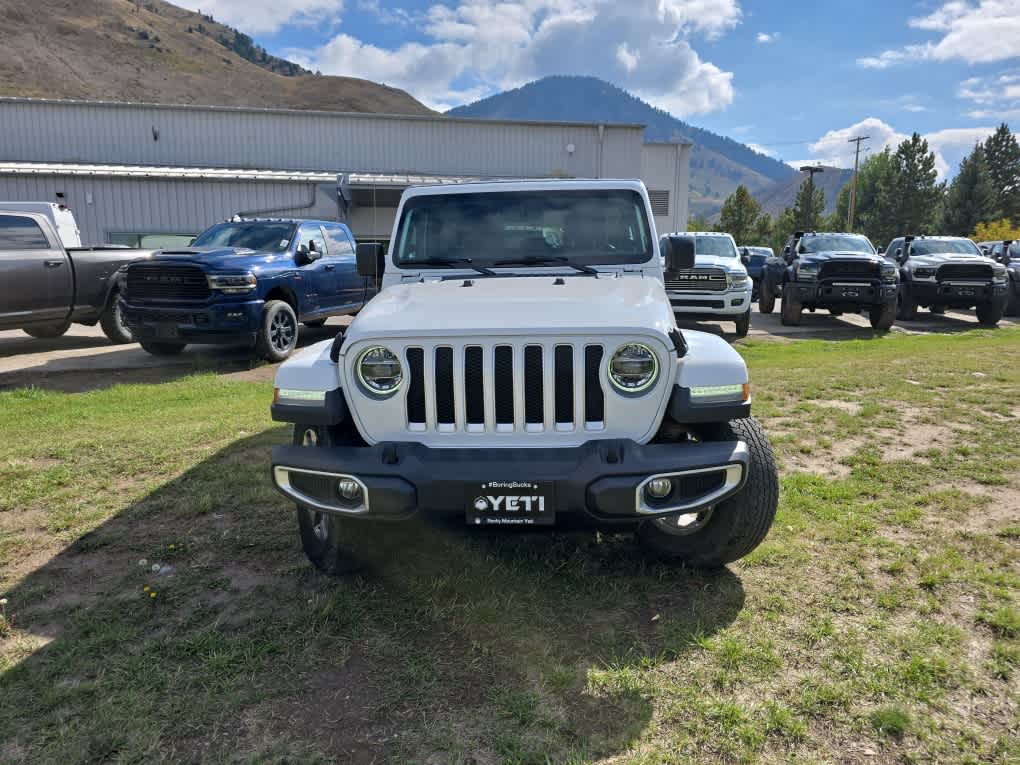 2018 Jeep Wrangler Unlimited Sahara 2