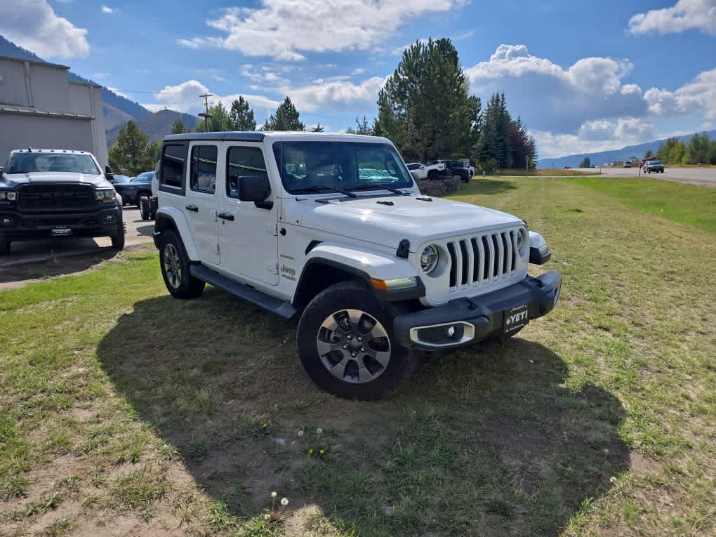 2018 Jeep Wrangler Unlimited Sahara 3