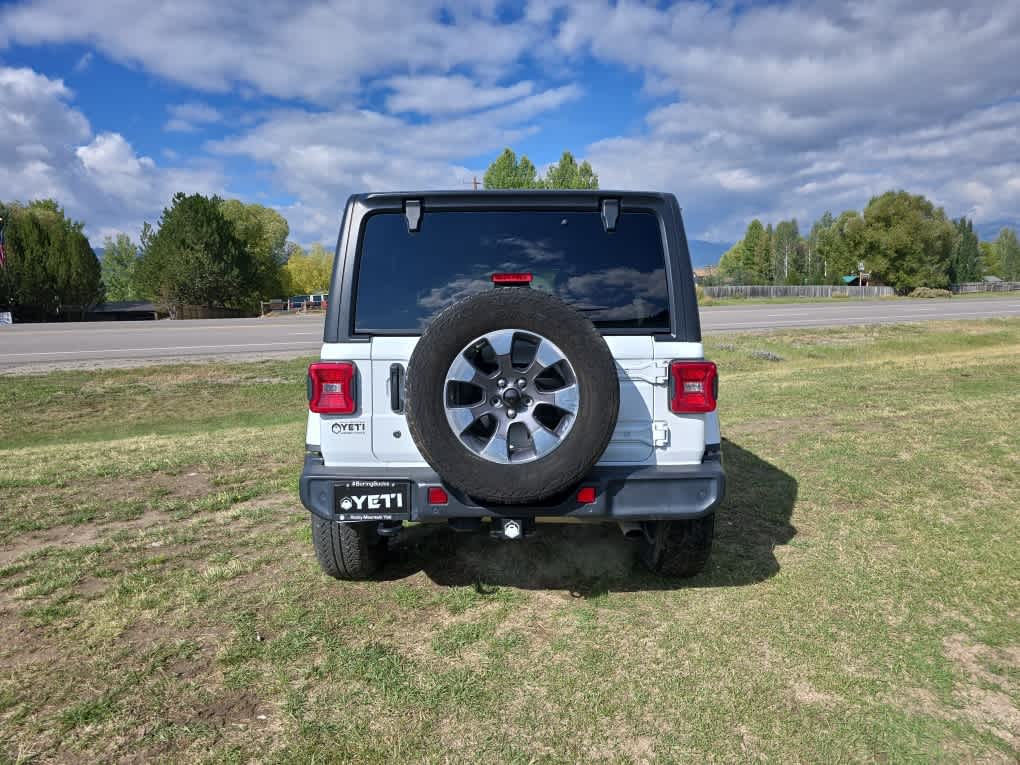 2018 Jeep Wrangler Unlimited Sahara 6