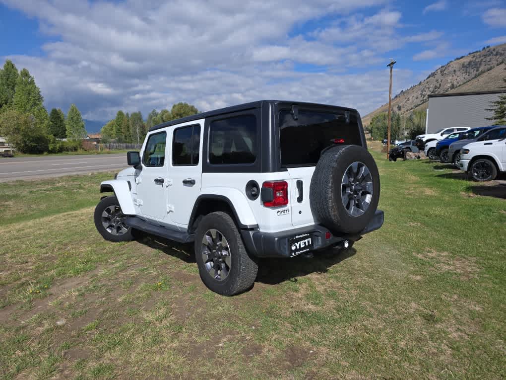 2018 Jeep Wrangler Unlimited Sahara 7