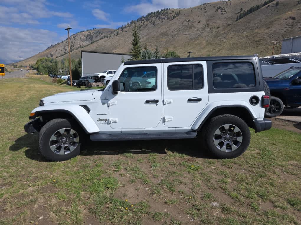 2018 Jeep Wrangler Unlimited Sahara 8