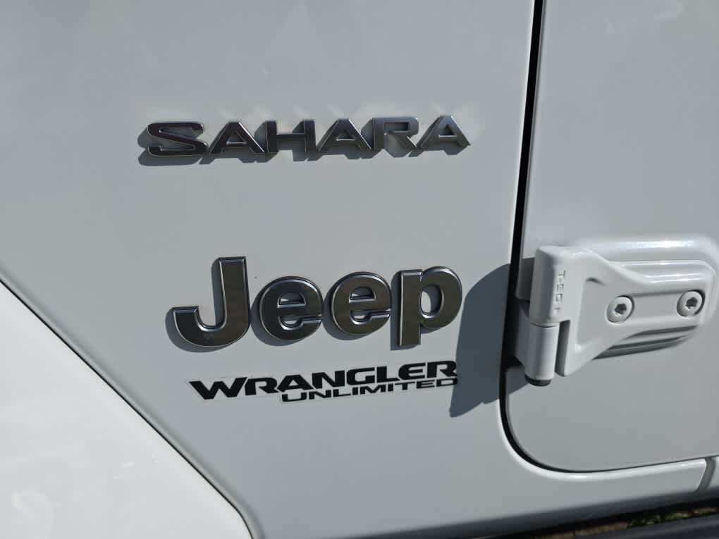 2018 Jeep Wrangler Unlimited Sahara 49