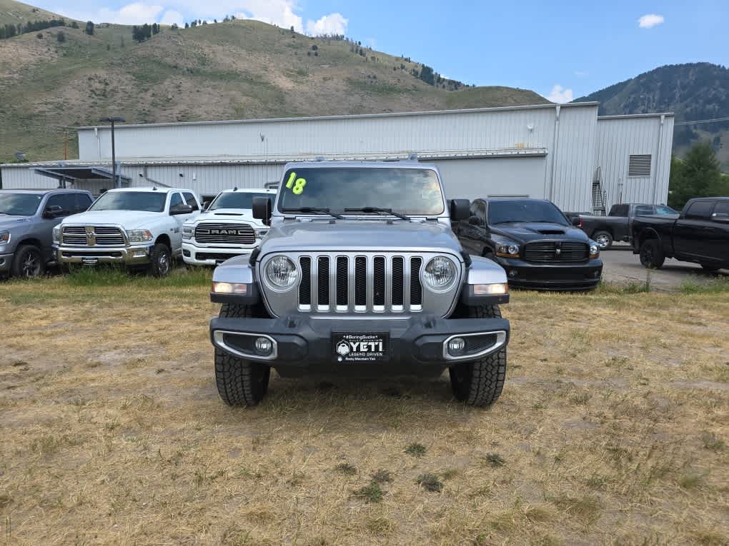 2018 Jeep Wrangler Unlimited Sahara 2