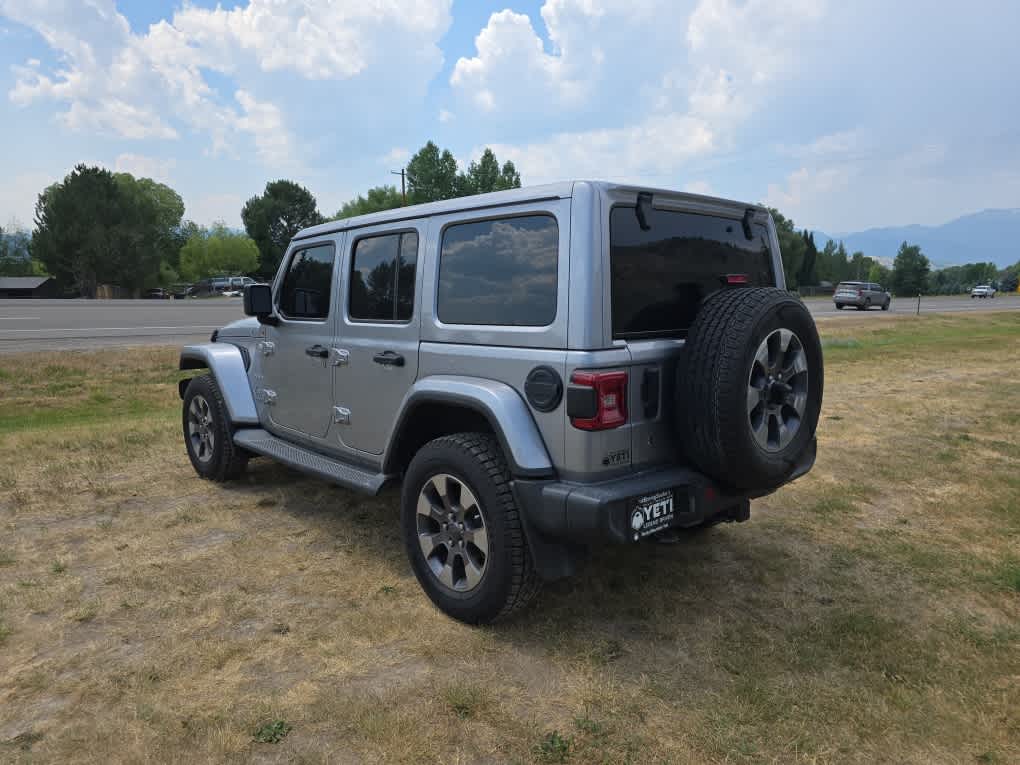 2018 Jeep Wrangler Unlimited Sahara 4