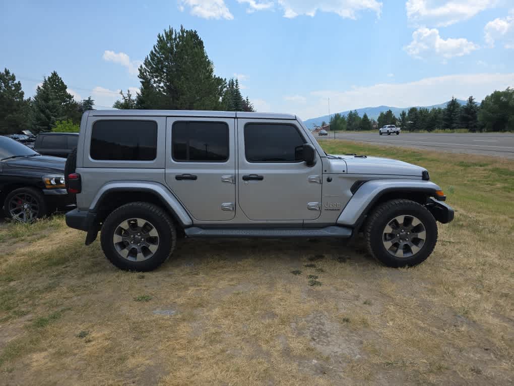 2018 Jeep Wrangler Unlimited Sahara 7