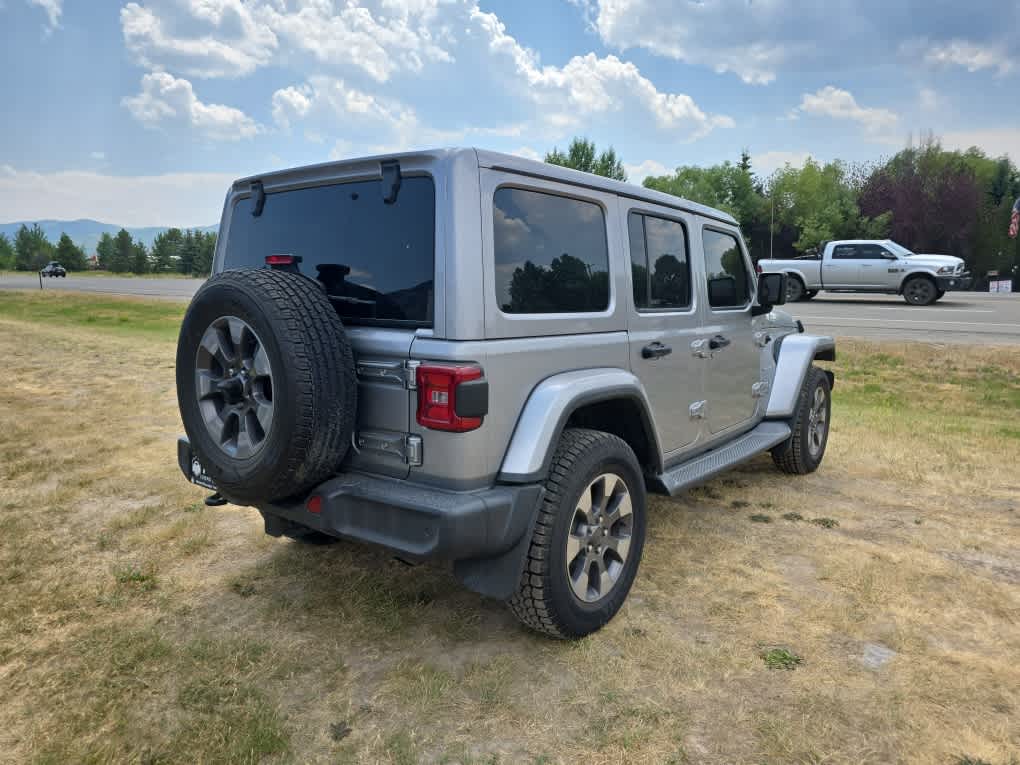 2018 Jeep Wrangler Unlimited Sahara 6