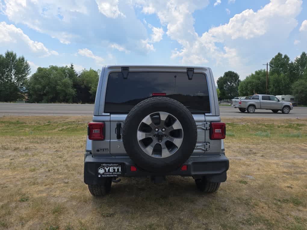 2018 Jeep Wrangler Unlimited Sahara 5