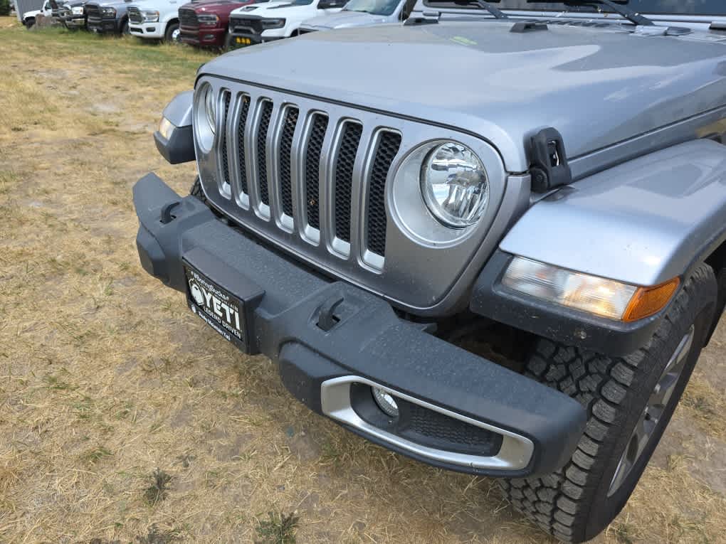 2018 Jeep Wrangler Unlimited Sahara 41