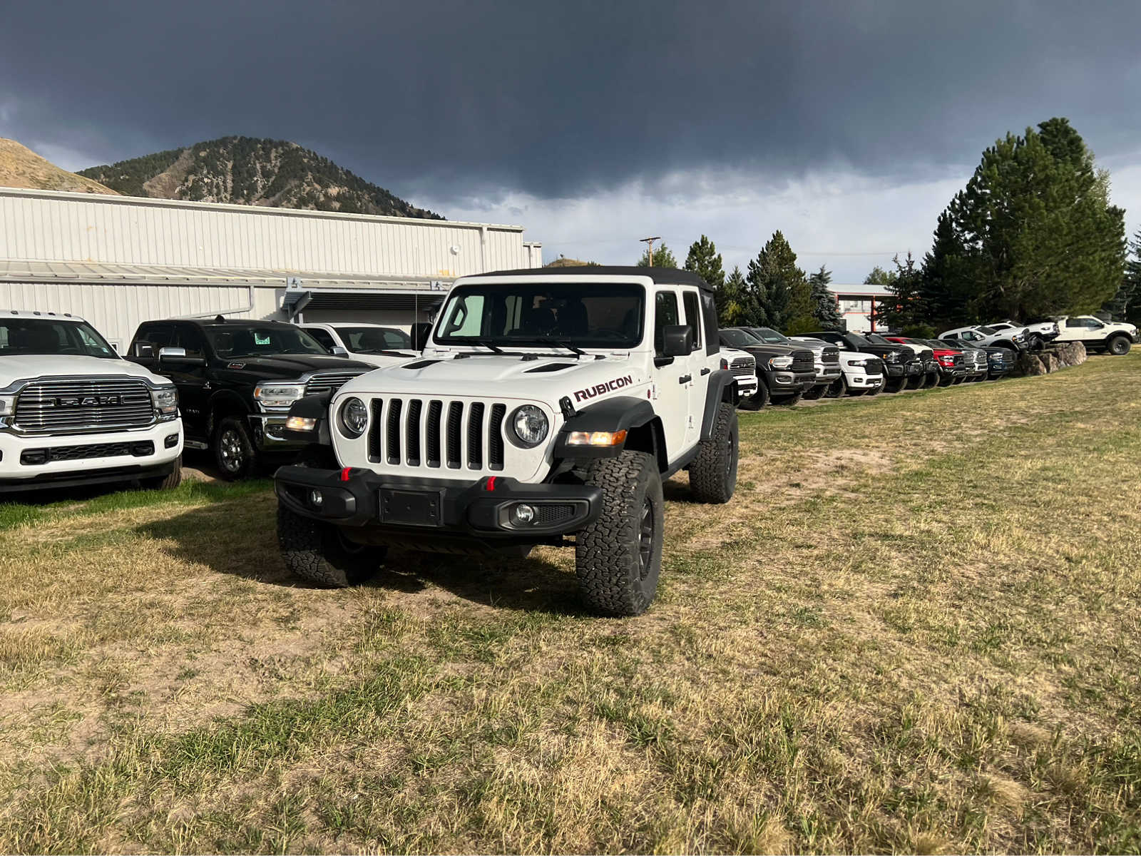 2021 Jeep Wrangler Unlimited Rubicon 3