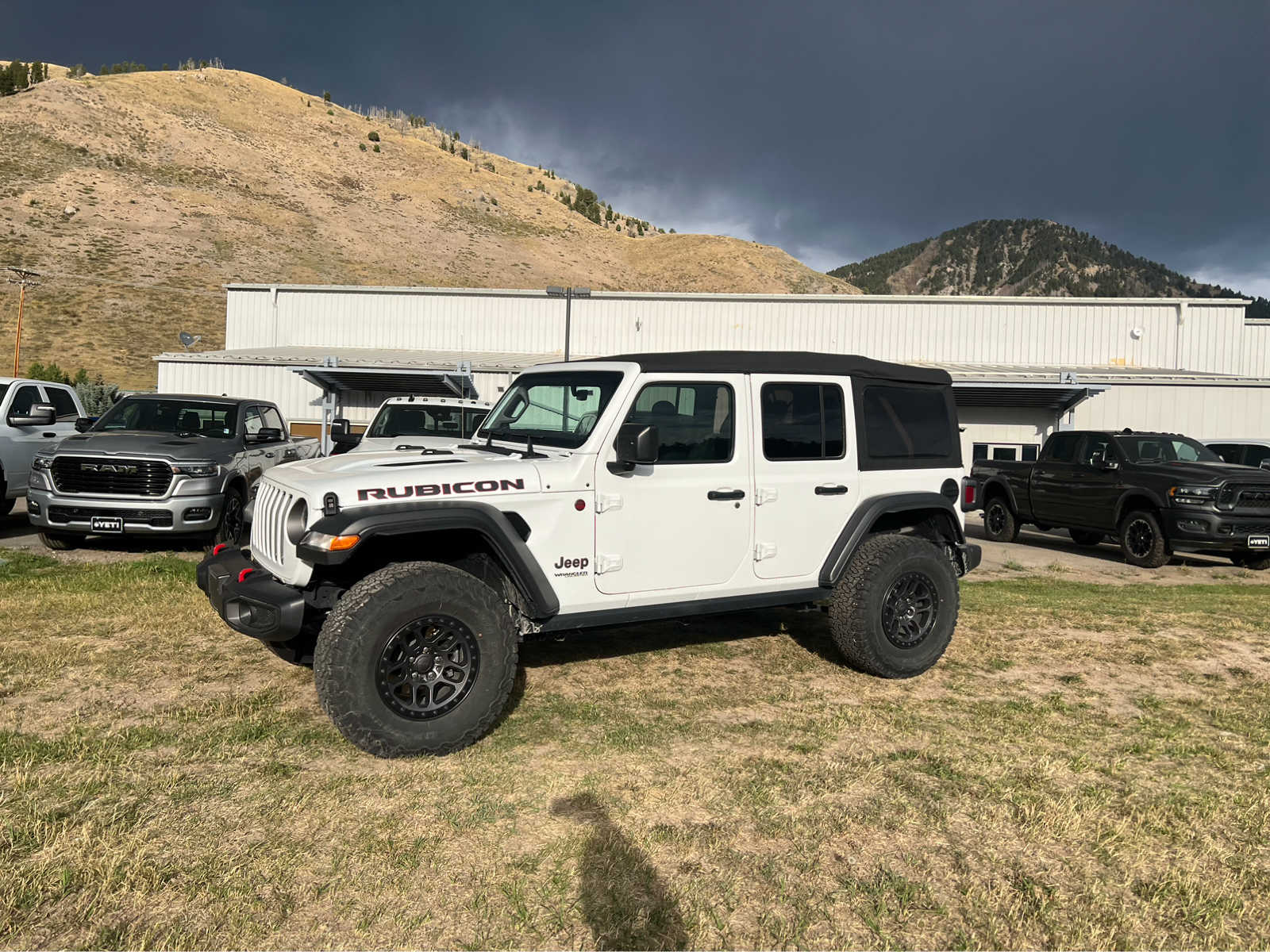 2021 Jeep Wrangler Unlimited Rubicon 2