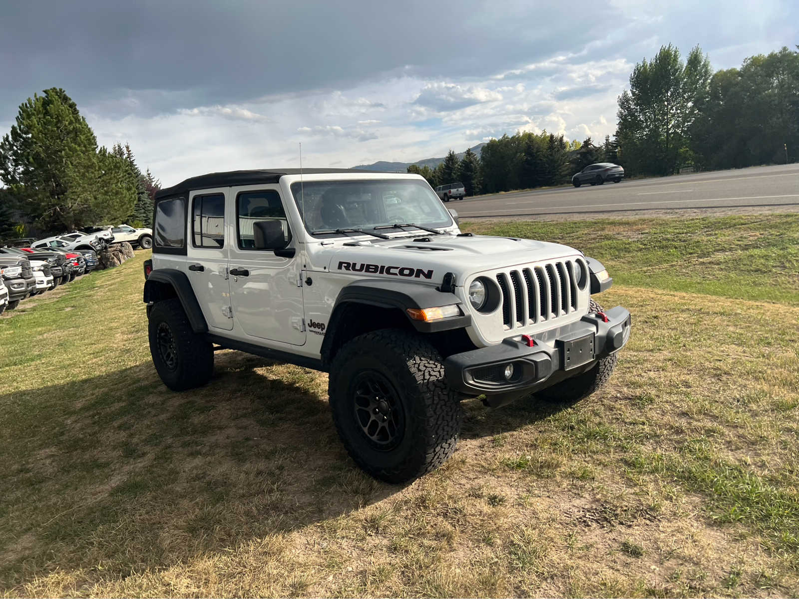 2021 Jeep Wrangler Unlimited Rubicon 6