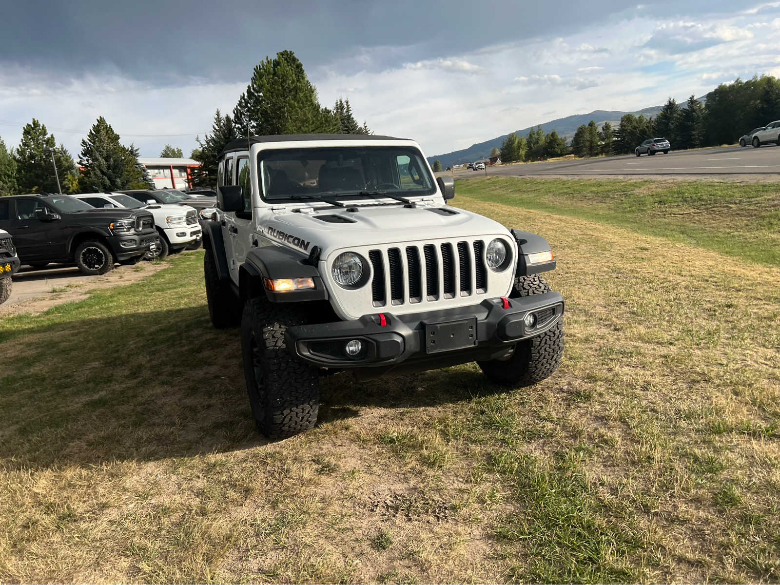 2021 Jeep Wrangler Unlimited Rubicon 5