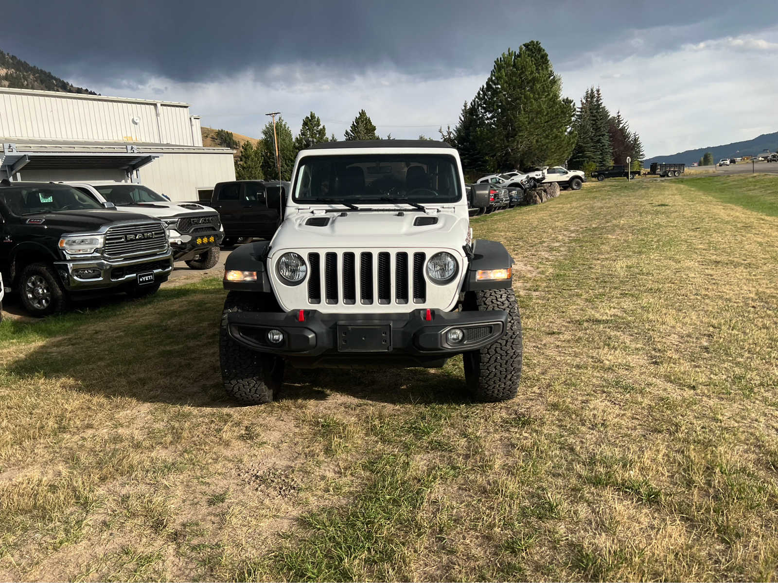 2021 Jeep Wrangler Unlimited Rubicon 4