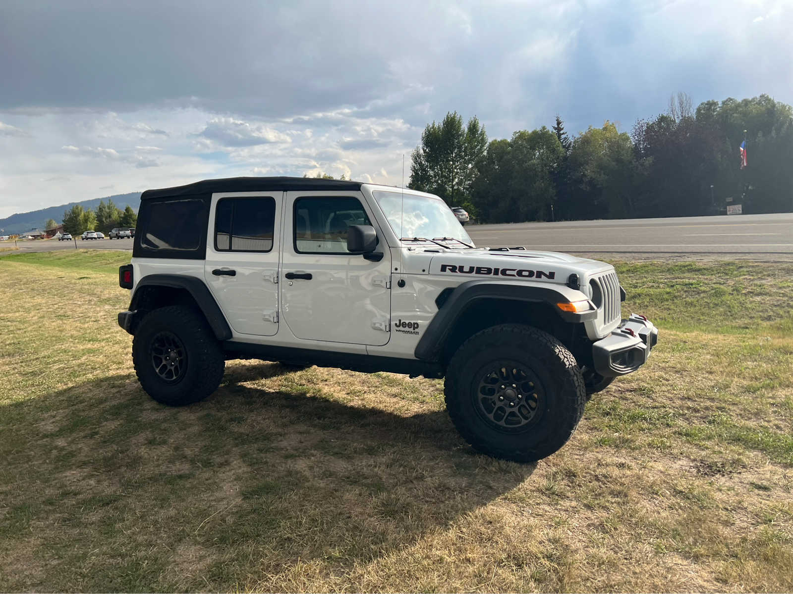 2021 Jeep Wrangler Unlimited Rubicon 7