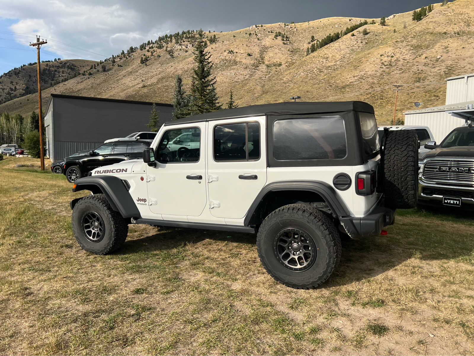 2021 Jeep Wrangler Unlimited Rubicon 13