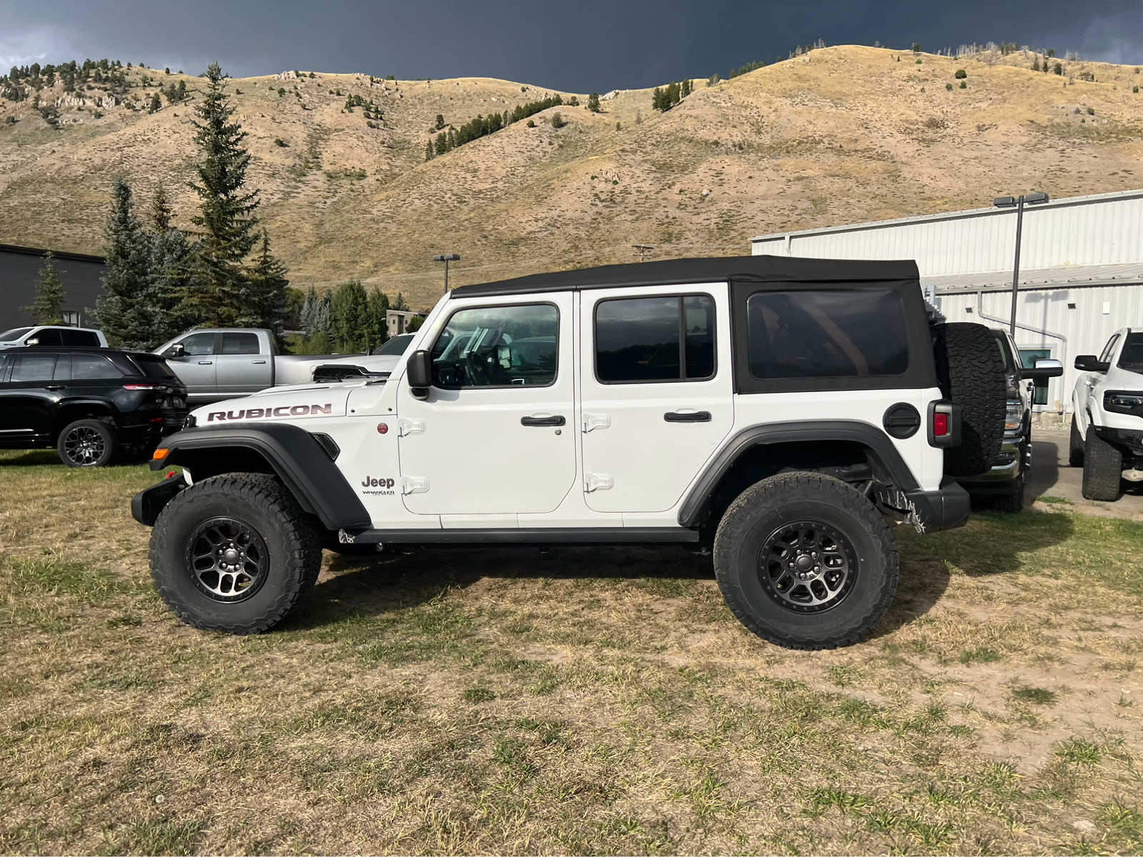 2021 Jeep Wrangler Unlimited Rubicon 14