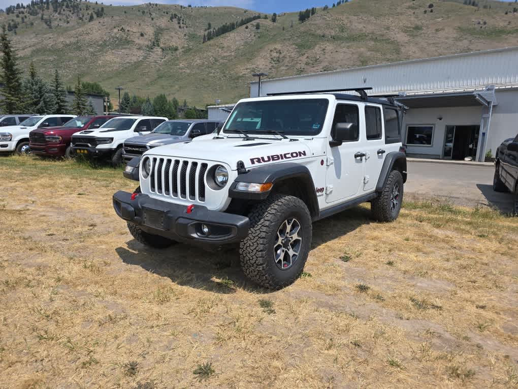 2021 Jeep Wrangler Unlimited Rubicon 3