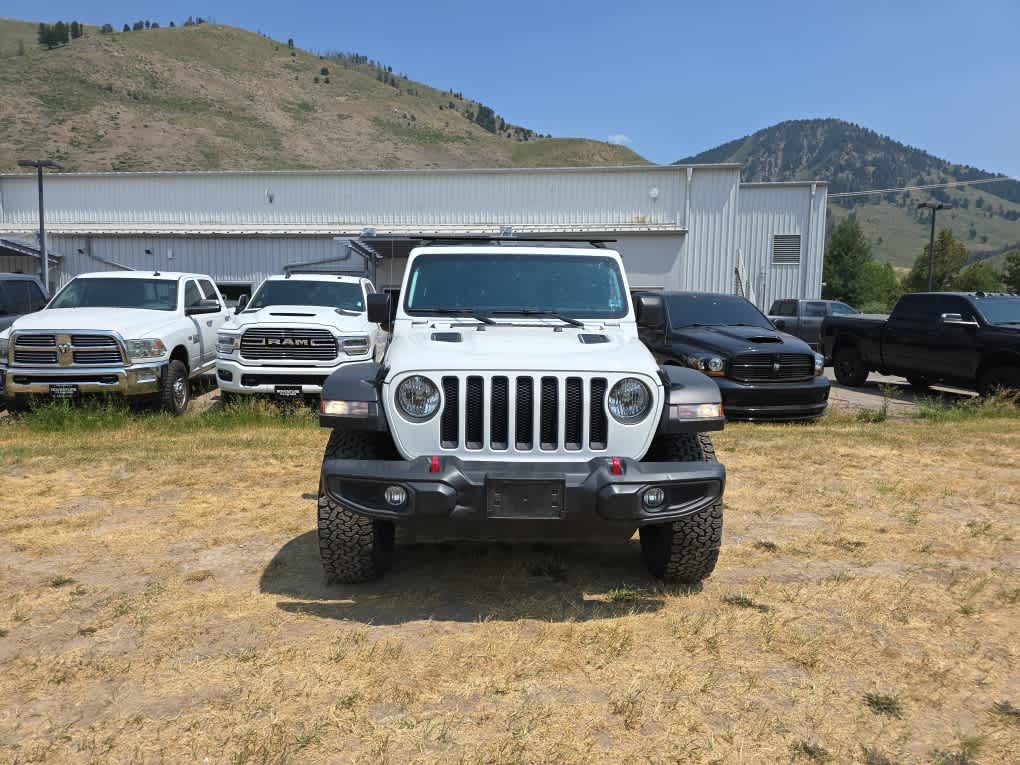 2021 Jeep Wrangler Unlimited Rubicon 2