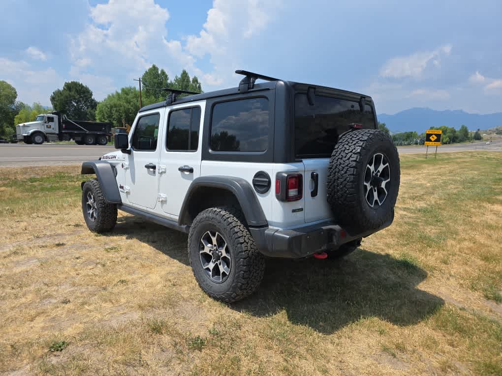 2021 Jeep Wrangler Unlimited Rubicon 4