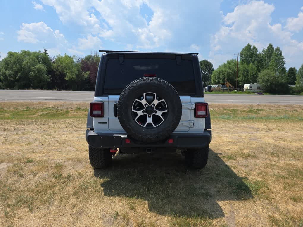 2021 Jeep Wrangler Unlimited Rubicon 5