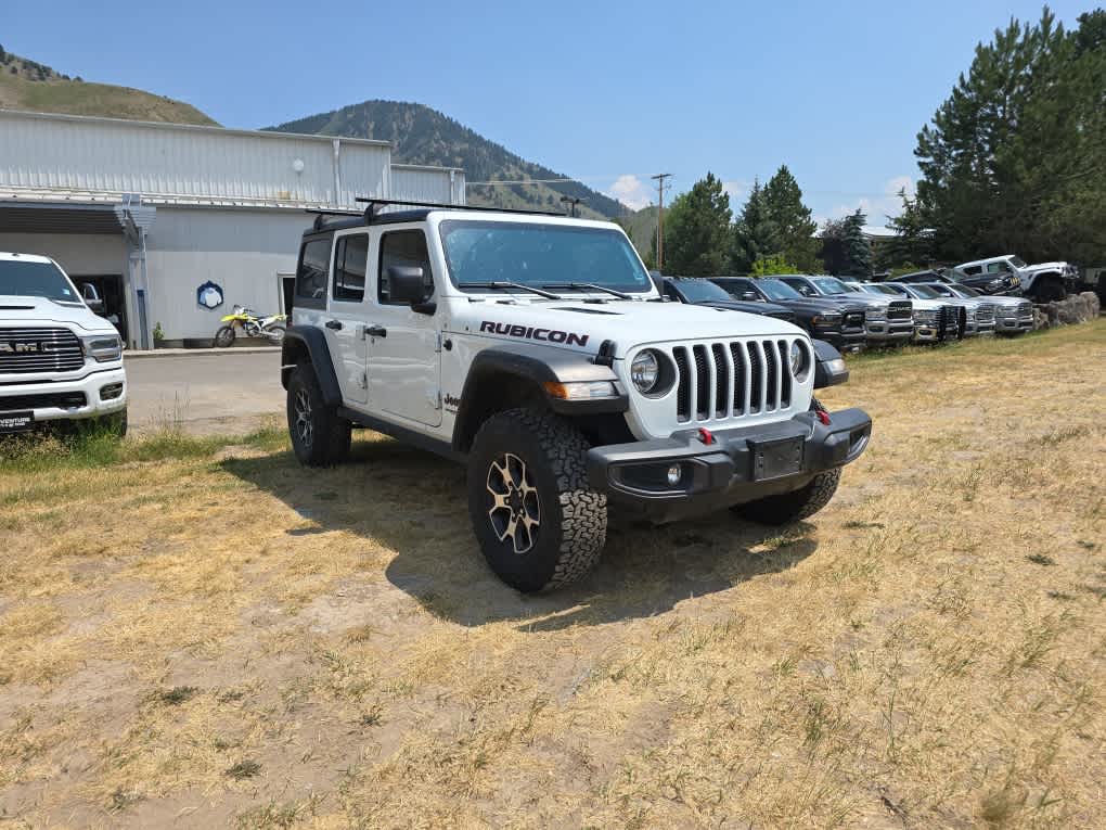 2021 Jeep Wrangler Unlimited Rubicon 8