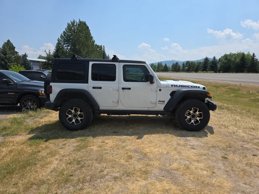 2021 Jeep Wrangler Unlimited Rubicon 7