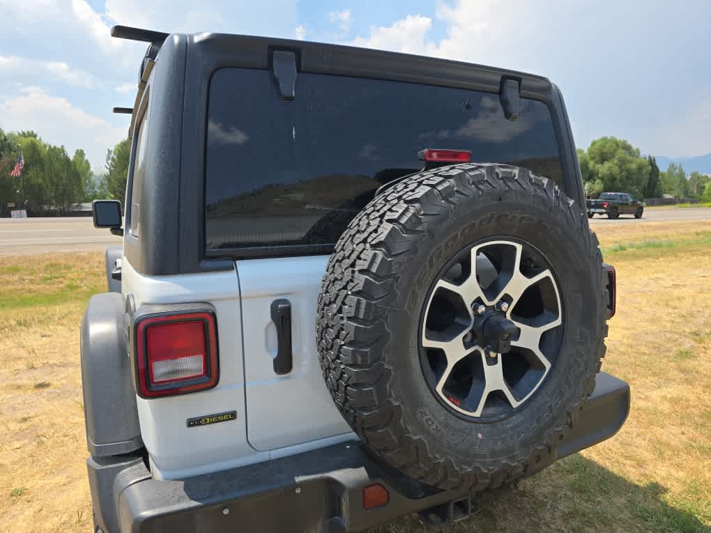 2021 Jeep Wrangler Unlimited Rubicon 33