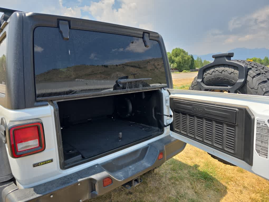 2021 Jeep Wrangler Unlimited Rubicon 34