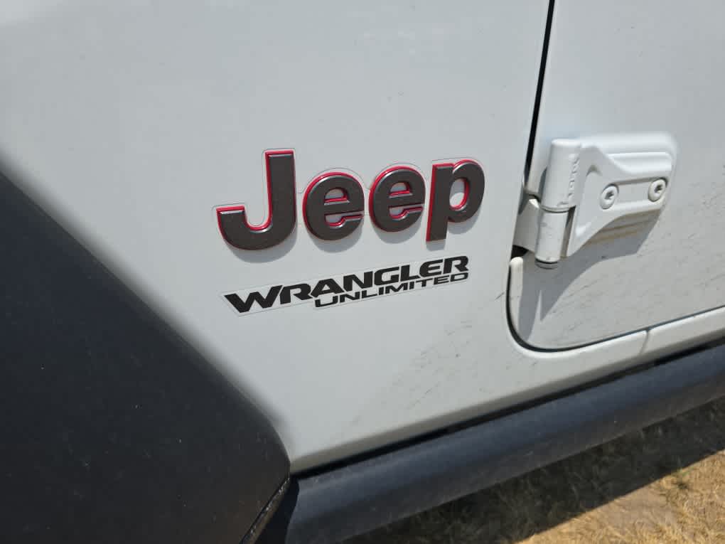 2021 Jeep Wrangler Unlimited Rubicon 42