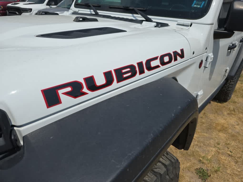 2021 Jeep Wrangler Unlimited Rubicon 41