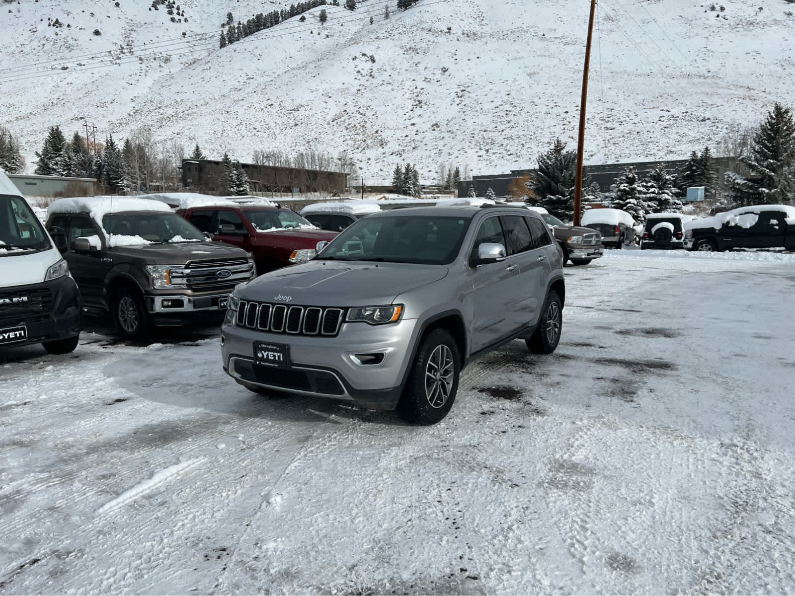 2018 Jeep Grand Cherokee Limited 2